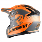 Preview: Kinder Crosshelm XTRM 81 orange